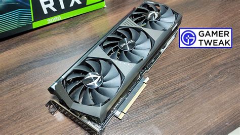 Zotac RTX 3080 AMP Holo GPU Review & Ratings (10GB) - Get Amplified