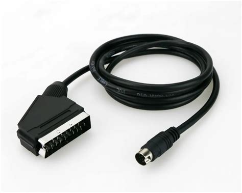 9-pin Scart Cable,Mini Scart Adapter,Din Scart Cable - Buy 9-pin Scart ...