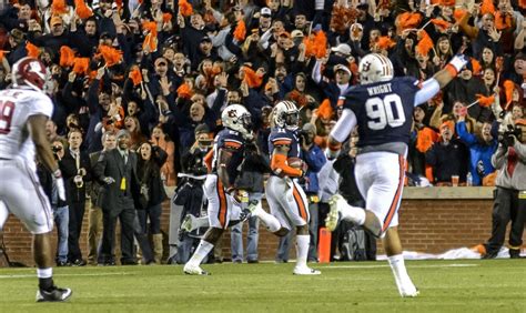 Chris Davis' legendary touchdown in Iron Bowl set up by Auburn timeout ...