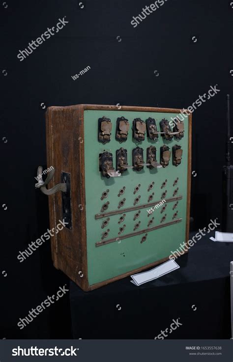 Telephone Switchboard 1950s Stock Photo 1653557638 | Shutterstock