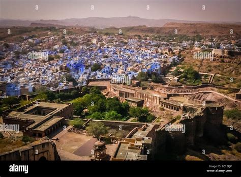 Jodhpur – Blue City Stock Photo - Alamy