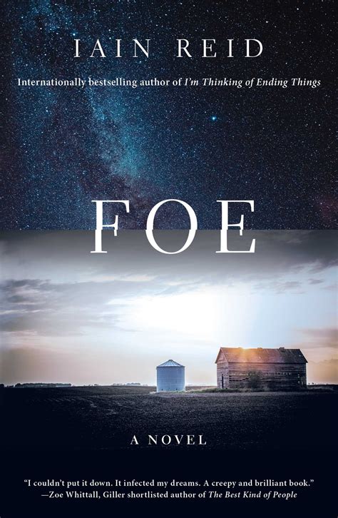 Foe | Book by Iain Reid | Official Publisher Page | Simon & Schuster Canada