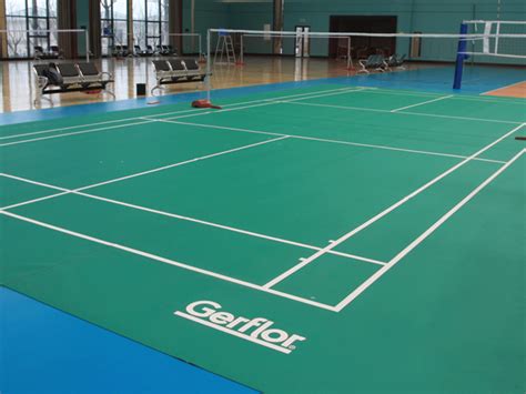 Best Badminton Court Construction Company in Dubai | Samtech