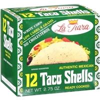 La Tiara Taco Shells Allergy and Ingredient Information