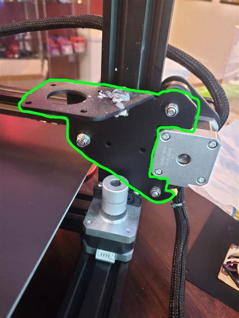 What is this plate called that the Bowden extruder mounts to, and does ...