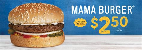 A&W is offering Mama Burgers for just $2.50 right now | Dished