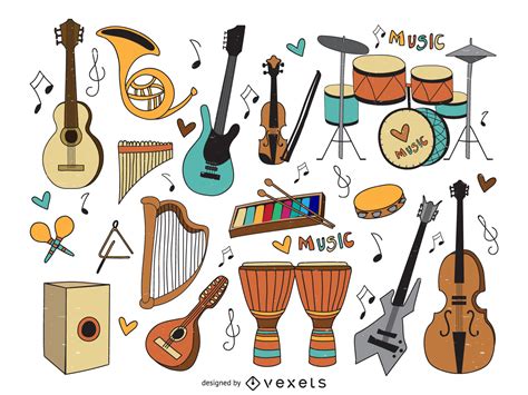 Juegos de Música | Juego de Instrumentos musicales de cuerda, percusión y viento | Cerebriti