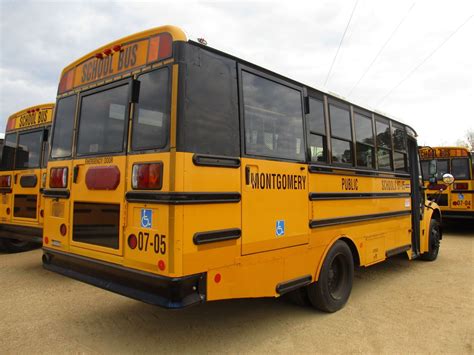 2007 THOMAS SCHOOL BUS, VIN/SN:4UZABRCS27CX81480 - 24 PASSENGER, A/C, A/T