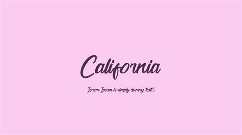 California Font Family : Download Free for Desktop & Webfont