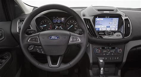 2017 Ford Escape Titanium Ecoboost 4wd Interior Pit Car Hd Wallpaper Peakpx