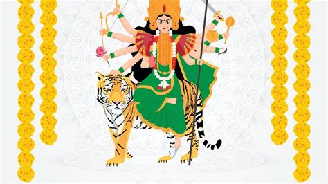 Navratri 2022 Day 3: Maa Chandraghanta Puja Vidhi, Colour of the Day ...