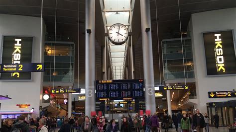 Inside Terminal 3 at Copenhagen Airport CPH in Copenhagen, Denmark - YouTube