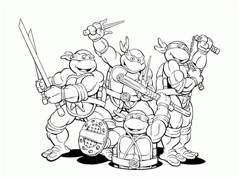 Ninja Turtles Coloring Pages Leonardo Color Turtles Turtles Color 21645 ...