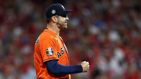 Houston Astros' Ace Justin Verlander Wins Third Cy Young