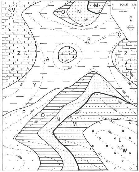 Solved An introduction to geological structures and maps - | Chegg.com