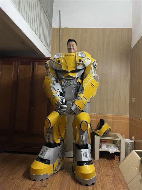 Set bộ đồ cosplay Robot Transformer Bumblebee | Tôn Ngộ Không | Optimus