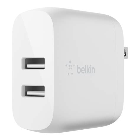 Dual USB-A Wall Charger (24W) | Belkin