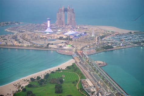 ABU DHABI, UAE - DECEMBER 8, 2016: Atlantis Hotel in Abu Dhabi ...