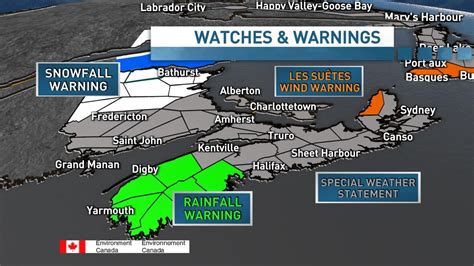 Heavy rainfall forecast prompts special weather statements, warnings ...