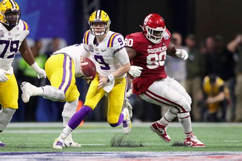 CFP semifinal: Joe Burrow has record-setting day in LSU’s throttling of Oklahoma - Chicago Sun-Times