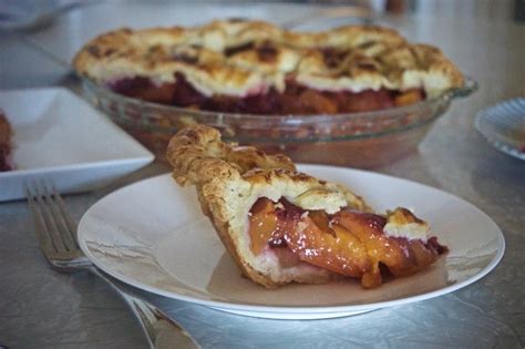 Nectarine Pie [Recipe] - Baby Bird's Farm and Cocina