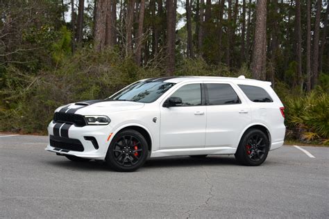 2021 Dodge Durango SRT Hellcat Review - Hooniverse