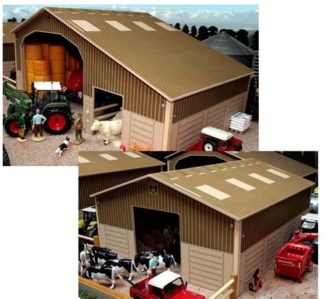 Details about Brushwood Toys Model Farm Buildings -Introductory ...