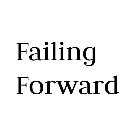 Failing forward book – Medium