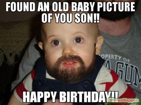 Happy Birthday Son memes 💐 — Free happy bday pictures and photos | BDay ...