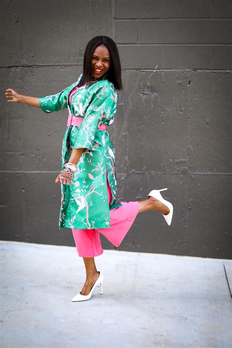 GO GREEN AND PINK – HOW TO STYLE GREEN AND PINK