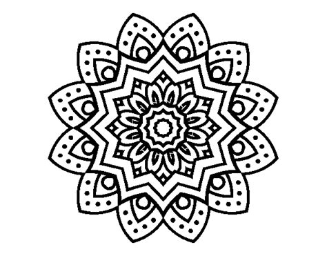 [33+] Mandalas Para Colorear De Flores Para Imprimir