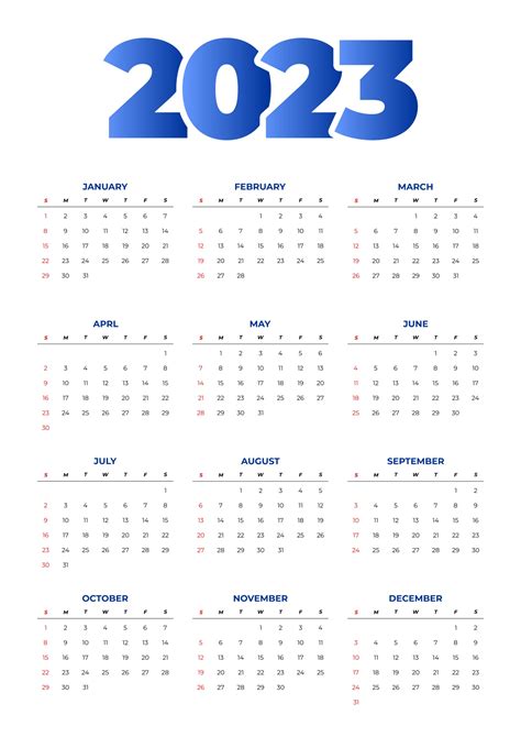 General Blue Calendar 2023 With Holidays - Time and Date Calendar 2023 Canada