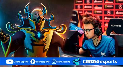 Dota 2: Miracle confiesa a que jugador observa para mejorar su técnica con Invoker | libero.pe