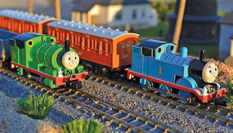 First Look at N-scale Thomas & Friends from Bachmann - Model Railroad News