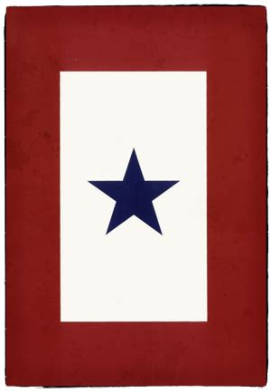 Sept 24: Blue Star Service Flag Officially Recognized by Congress