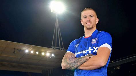 Ipswich Town defender Harry Clarke on promotion, time at Arsenal and ...