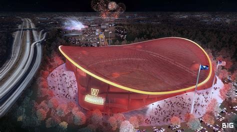 PHOTOS: Renderings of proposed new stadium for the Washington Commanders