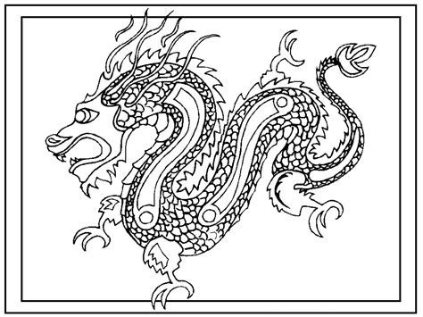 Gambar Printable Chinese Year Coloring Pages Kids Cool2bkids Dragon Dance Page di Rebanas - Rebanas