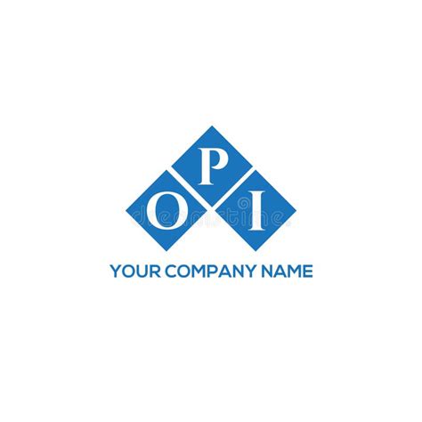 OPI Letter Logo Design on White Background. OPI Creative Initials ...