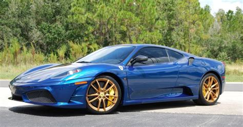 Sports Carz Centre: ferrari f430 scuderia blue