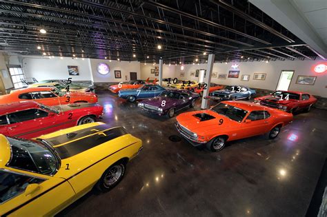 Inside Peter Fink’s American Muscle Car Museum - Hot Rod Network