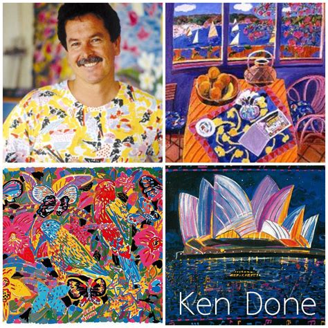 Ken Done | Colorful Australian Art