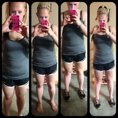 The Girl Who Thought Too Much: 30 Day Shred Results -- Work Out Wednesday Link Up!