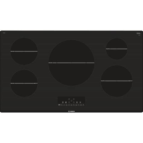 Bosch - 800 Series 36" Electric Induction Cooktop - Black at Pacific Sales