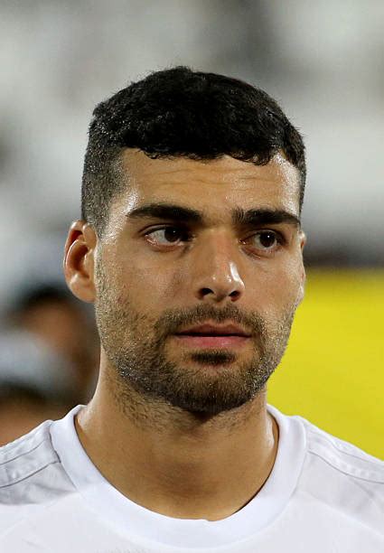 Iran's Mehdi Taremi is seen during a World Cup 2018 Asia qualifying football match between Iran ...