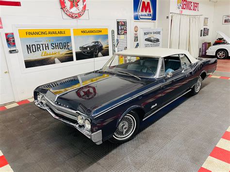 1965 Oldsmobile Jetstar 88 - CONVERTIBLE - CLEAN FLOORS - SEE VIDEO ...