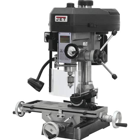 JET Milling/Drilling Machine — 15in., 1 HP, 115/230V, Model# JMD-15 | Northern Tool + Equipment