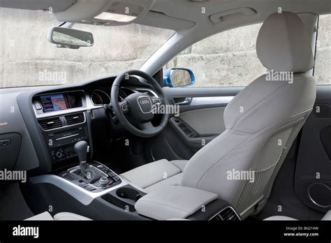 Audi A5 Sportback interior Stock Photo - Alamy