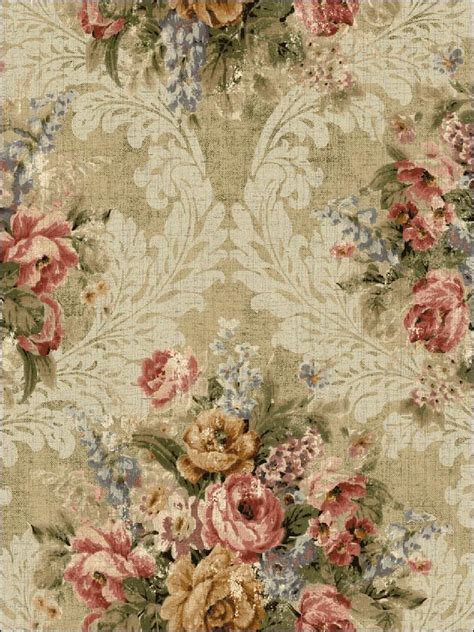 Victorian Vintage Wallpaper