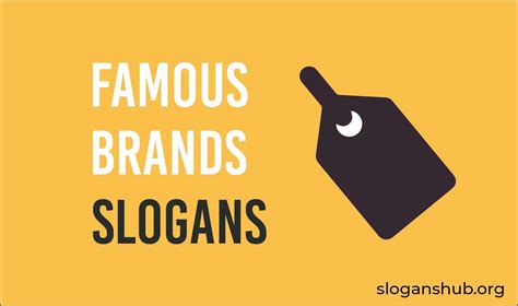 55 Famous Brand Slogans and Taglines